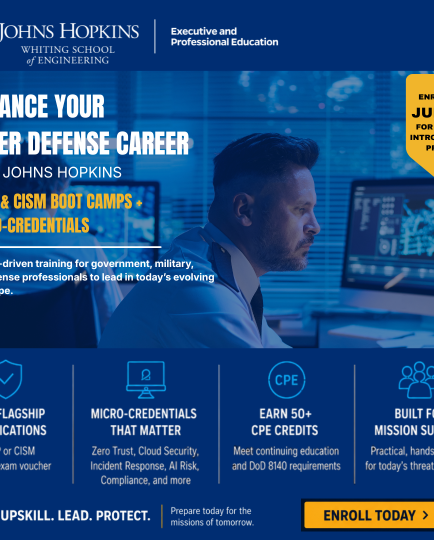 JHU Cybersecurity Courses